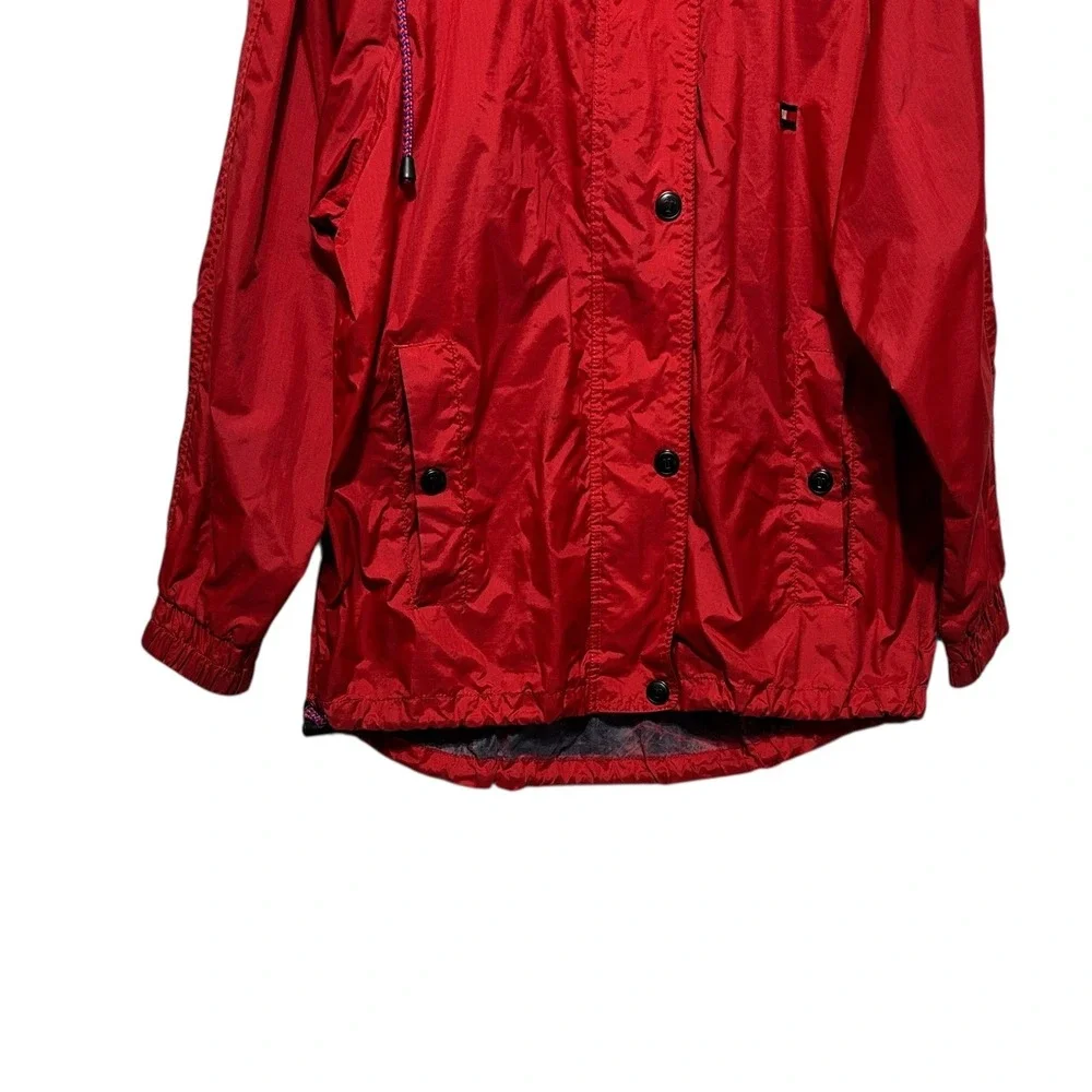 VTG Tommy Hilfiger Men‎ Windbreaker S Red Sailing Jacket 90s Y2K Gorpcore Preppy